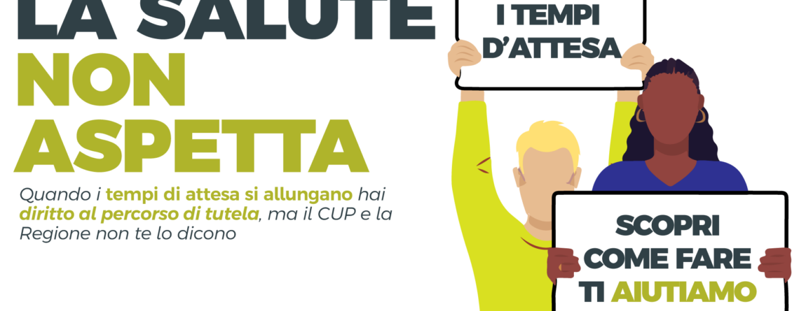 La Salute Non Aspetta.