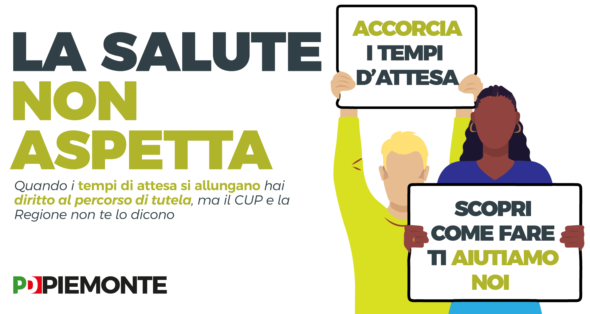 La Salute Non Aspetta.