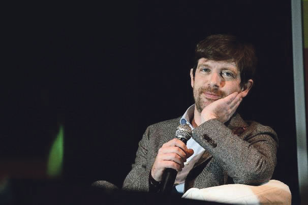 LECTIO MAGISTRALIS DI GIUSEPPE CIVATI: RITORNO ALLA POLITICA LECTIO MAGISTRALIS DI GIUSEPPE CIVATI: RITORNO ALLA POLITICA
