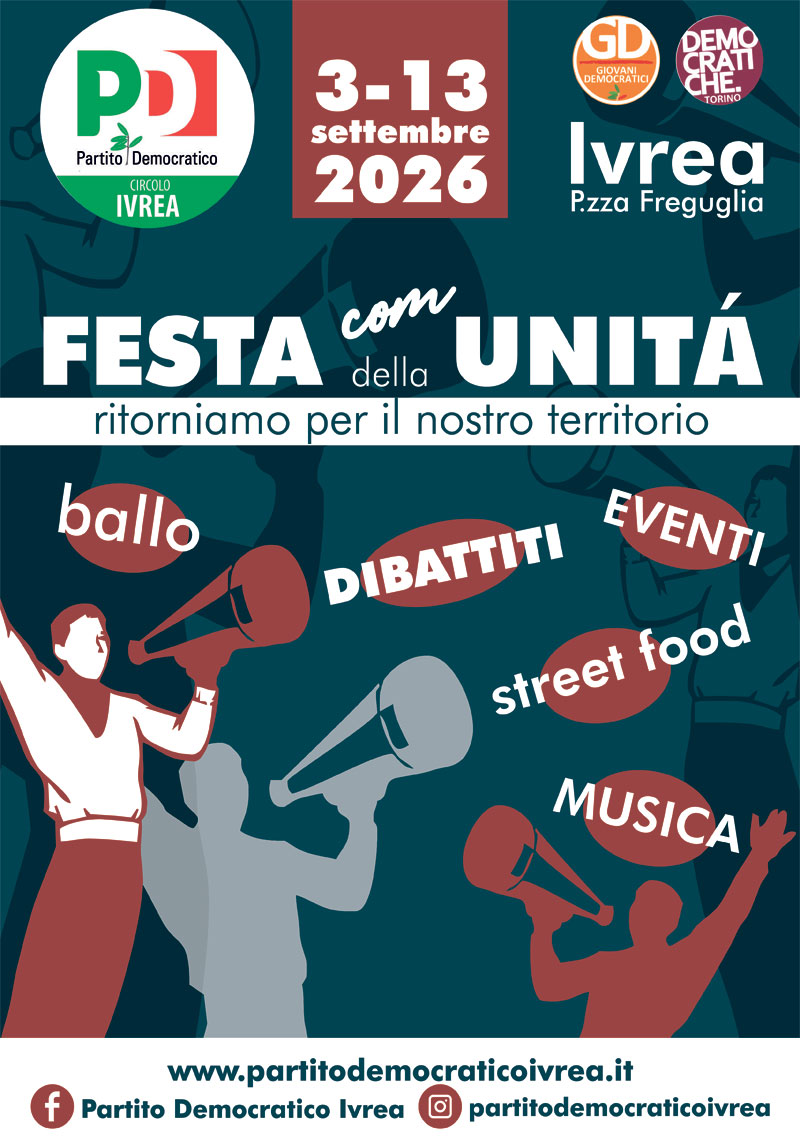 Libretto Festa Unità 2026