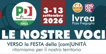 Le nostre voci – Verso la Festa dell’Unità 2026