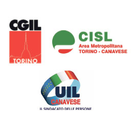 presenti Loghi Sindacati presenti